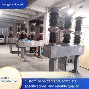 35kv High-voltage Sulfur Hexafluoride Circuit Breaker Lw36 - 40.5 Outdoor Substation-type Porcelain Column Switch Sf6 thumbnail-3