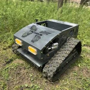 Agricultural Robotic Gasoline Self-Charging Generator Remote Operated Weed Trimmer thumbnail-2