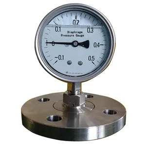 Mechanical Pressure Gauge, no Power Supply Required, On-site Pointer Display thumbnail-2