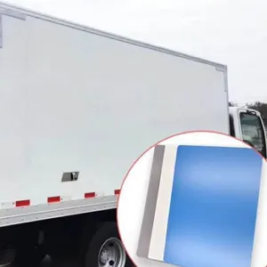 FRP PanelAnticorrosive GRP Plate 4x8 Fiberglass Panel Insulation Sheet Type Fiberglass Resin FRP Material Gelcoat RV Wall Panels thumbnail-1