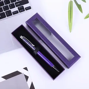 Factory Rectangular Window Gift Box for Pen thumbnail-1