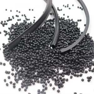 Matte Surface PVC Rubber Seal Compound PVC Granules Supplier thumbnail-1