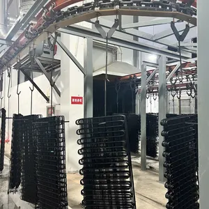 Cost Effective Electrophoretic Coating Line Water Pump Metal Components Coating System thumbnail-5