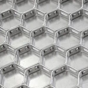 Furnace Lining Refractory Armouring Support Alloys Anti-High Temperature Hexsteel Metal thumbnail-6