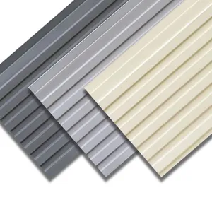 Excellent Quality House Polyurethane Beauty Decorative Exterior Wall Steel Metal Aluminium Alloy Sheet thumbnail-1