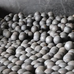 Extra High Chrome Cast Iron Grinding Balls Cr 20%-30% HRC62-65 Extreme Wear Resistance For SAG Mills Heavy Mining thumbnail-2