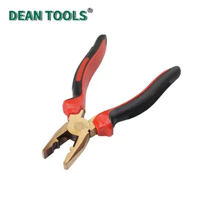 Non-Sparking Lineman Pliers, Aluminum Bronze Alloy, Explosion-Proof,Corrosion Resistant thumbnail-1
