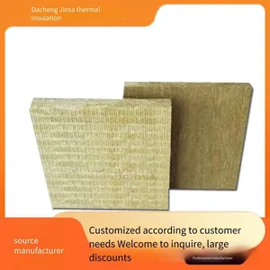 National Standard Rock Wool Board for Building Sound Insulation, High Density Rock Wool Insulation Board, Hydrophobic and Moisture-proof, Wholesale Available, Jin sa thumbnail-5