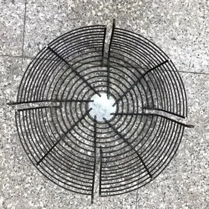 Protective Wire Mesh Fan Guard for Server Rack Cooling Fans 304 Stainless Steel 12mm Mesh thumbnail-3