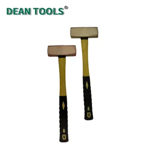 Non-Sparking Germany Type Sledge Hammer,Strong Striking Force,Anti-Slip Grip,German Type Design thumbnail-5