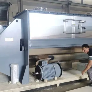 Horizontal Screw Belt Mixer thumbnail-2