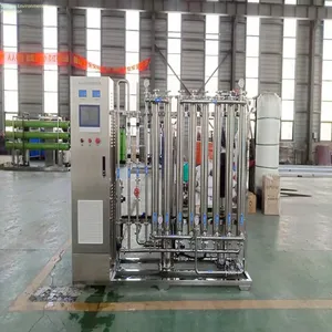 Manufacturer of Iron and Manganese Removal Filtration Equipment for Zhoukou Steam Boilers, Installation and Maintenance of Industrial Pure Water Machines thumbnail-2