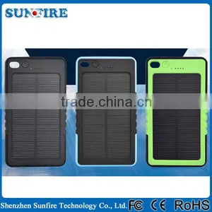 12v Solar Power Bank 8000mah, 8000mah Solar Power Bank thumbnail-3