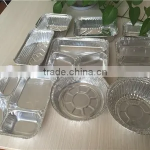 Aluminum Foil Food Box for Takeaway thumbnail-6