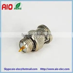 Straight BNC Male Solder Connector for CCTV Camera,TV Antenna thumbnail-1