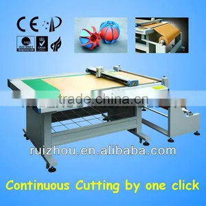Digital Controlled Apparel Pattern Cutting Table thumbnail-1