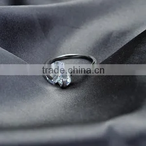 Yiwu Market Price Jewelry Fashion Engagement Smart Ring thumbnail-2