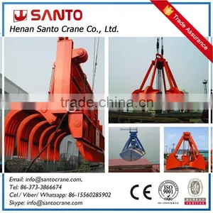 Good Grab Capacity Excavator Clamshell Grab Bucket thumbnail-1