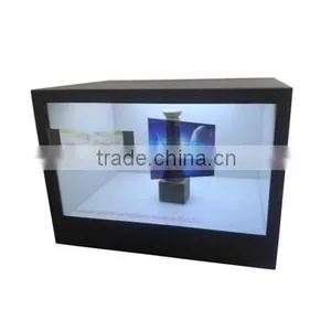50inch All in One Computer Transparent Lcd Screen for Shops Advertising Display Digital Signage thumbnail-2