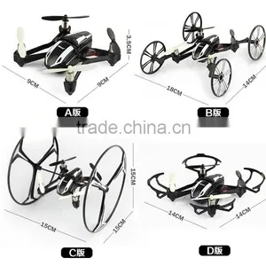 Popular New Multifunctional Quadrocopter 4 in 1 Air-Ground Skywalker Drones For Aerial Photography thumbnail-6