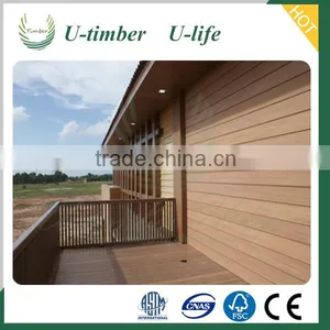 Durable Modeling WPC Wood Plastic Composite Wall Panel thumbnail-1