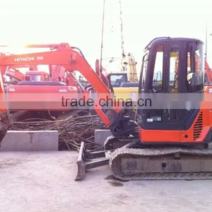 Reasonable Price Used Excavator 50u-2 Oringinal Japan for Cheap Sale in Shanghai thumbnail-1