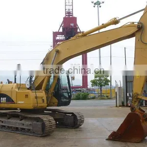 Strong Power Used Excavator 320c Oringinal Japan for Cheap Sale in Shanghai thumbnail-2
