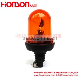 R65 Revolving Halogen Strobe Warning Light With DIN A Pole HTR-714 thumbnail-1