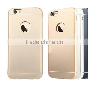 Phone Case Manufacturer Aluminum Luxury Mobile Phone Shell for Iphone 6 thumbnail-1