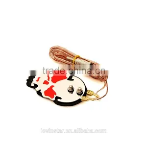 Red Skull Designs Individuality Power Pedal Generator For All Kinds of Power Supply of Price Cheap Tattoo Machine Ink thumbnail-2