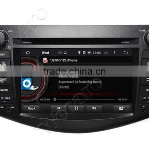 Wecaro WC-TR7015 Android 4.4.4 Car Dvd Player Quad Core for Toyota Rav4 With Android Stereo tv Tuner 2006-2012 thumbnail-3