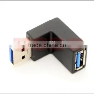 USB 3.0 UP M/F Angled Adapter thumbnail-3