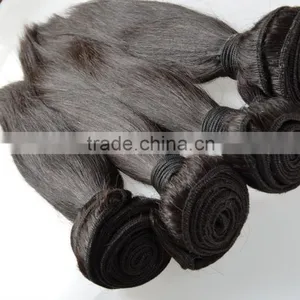 Human Hair Extension Top Quality Wholesale Hair Weft Brazilian Hair thumbnail-3