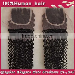 2015 Popular Fashionable Brazilian Human Hair Lace Closure in Top Quality With Lower Price thumbnail-1