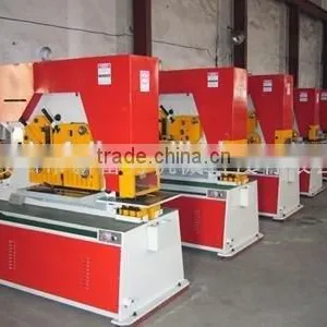 Hydraulic Ironworker,mechanical Ironworker,ironworker Machine thumbnail-4
