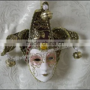 Classical Charm Handprint Magnet Hanging Ornament Face Mask thumbnail-1