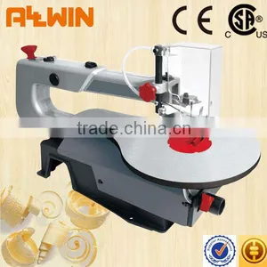 16"(405mm) 2 Speed Al.Table Scroll Saw thumbnail-1