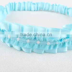 INS Baby Girl Sequins Headband Kids Flower Hairband For Lovely Girls thumbnail-5