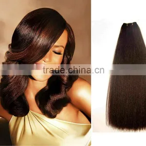 Top Quality Silky Straight Human Hair Weaving On Sale thumbnail-1