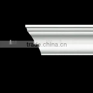 Easy Installation pu Plain Cornice thumbnail-2
