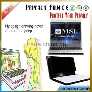 Anti Scratch Notebook Screen Protector(privacy) for Laptop 15'' thumbnail-1