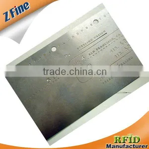 Competitive Price Black Metal Business Cards&cheap Metal Business Cards&smart Ccard thumbnail-1