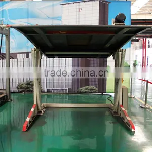 Save Space Hydraulic Smart Car Parking Lift Supplier thumbnail-1