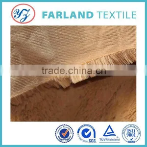 Long Pile Faux Fur Fabric Knitted Upholstery Mattress Thicking Fabric Quality Choice thumbnail-2