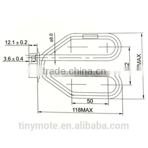 Heating Element for Electric Kettle China Supplier thumbnail-2