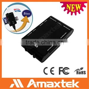 Portable Supper Speed USB3.0 Card Driver With CE and FCC Certification thumbnail-3