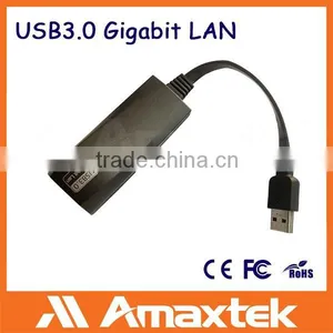 USB External Lan Card USB 3.0 Interface Amaxtek thumbnail-1