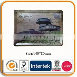 Custom Souvenir Metal Tin Postcards Wholesale thumbnail-1