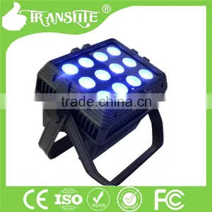 IP65 Outdoor Lighting RGBWA UV Waterproof LED Wall Washer Par Light thumbnail-2
