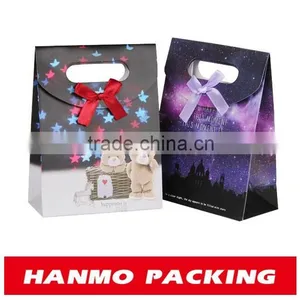 Small Paper Bag Printed Factory Wholesale Custom Orders thumbnail-1
